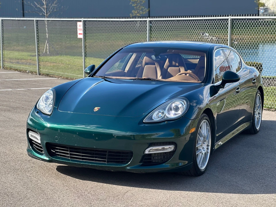 2010 Porsche 970 Panamera Turbo - Image 10 of 31