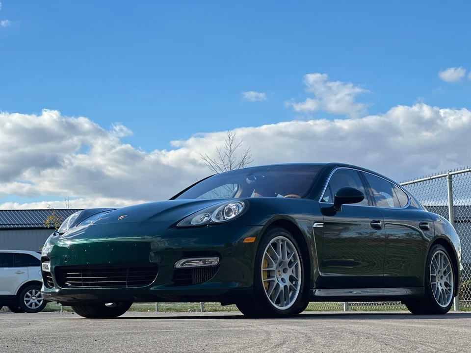 2010 Porsche 970 Panamera Turbo - Image 19 of 31