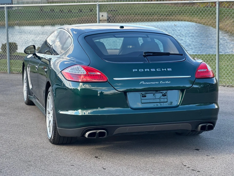 2010 Porsche 970 Panamera Turbo - Image 24 of 31