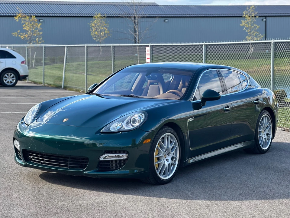 2010 Porsche 970 Panamera Turbo - Image 18 of 31