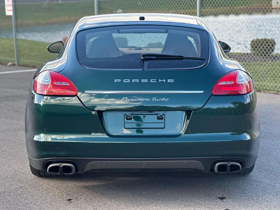 2010 Porsche 970 Panamera Turbo - Image 25 of 31