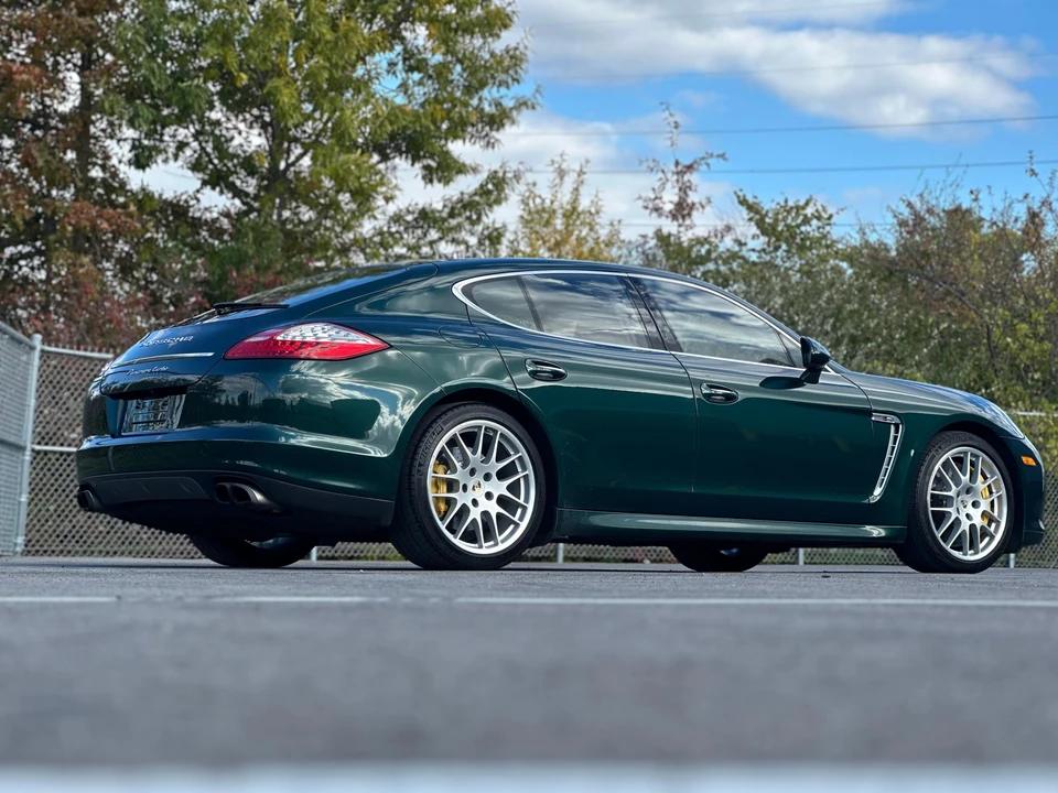 2010 Porsche 970 Panamera Turbo - Image 29 of 31
