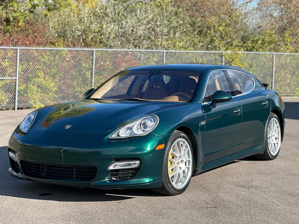 2010 Porsche 970 Panamera Turbo - Image 17 of 31
