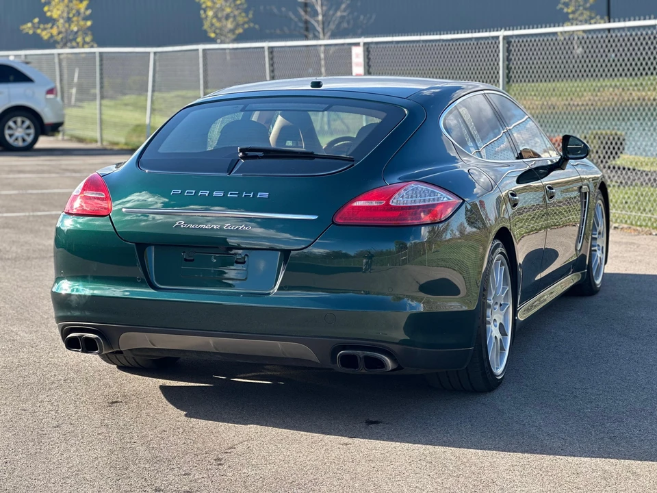 2010 Porsche 970 Panamera Turbo - Image 28 of 31
