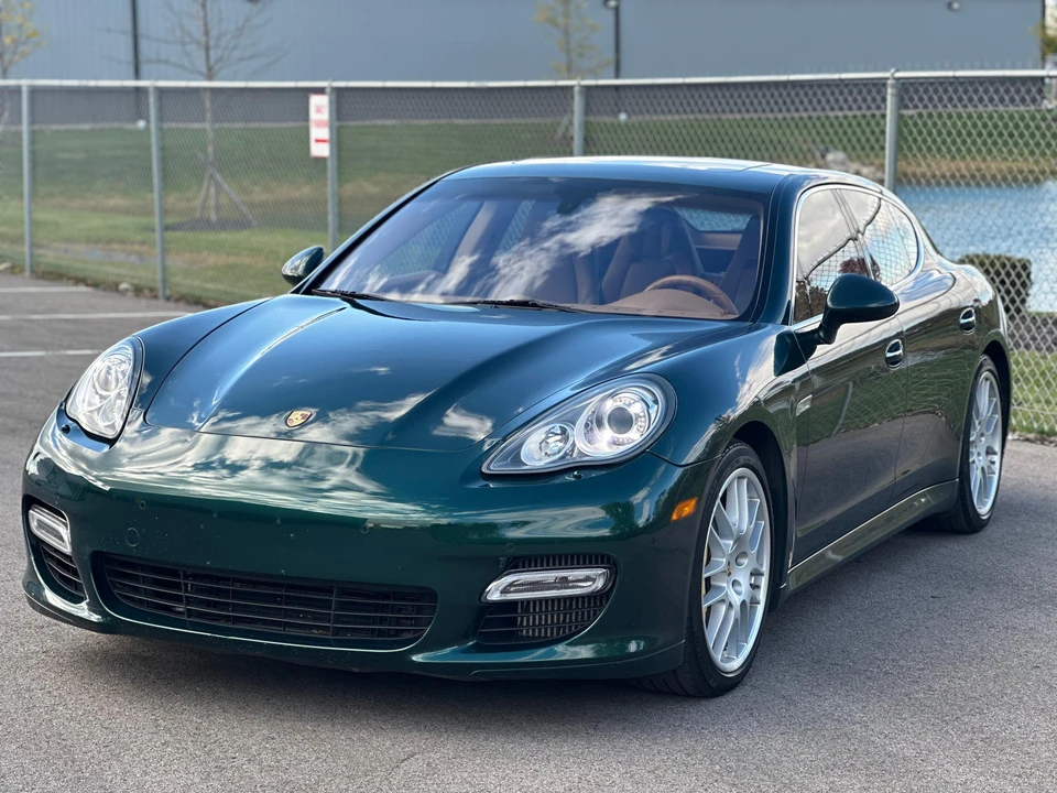 2010 Porsche 970 Panamera Turbo - Image 14 of 31