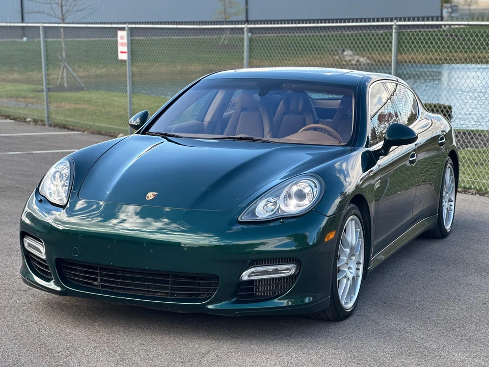 2010 Porsche 970 Panamera Turbo - Image 12 of 31