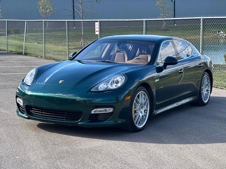 2010 Porsche 970 Panamera Turbo - Image 16 of 31