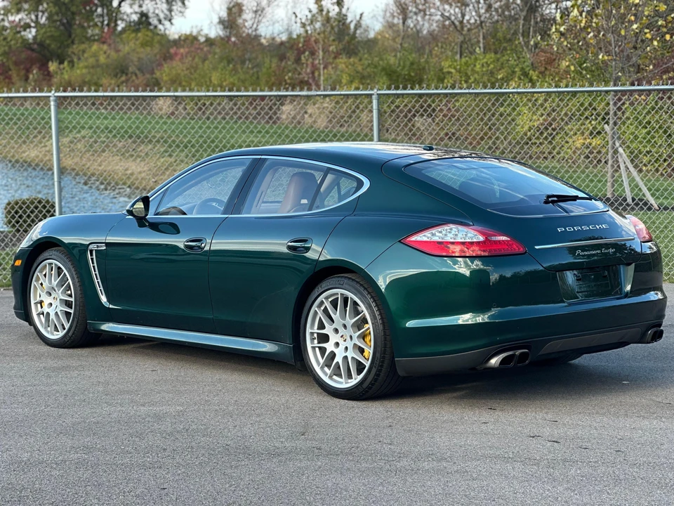 2010 Porsche 970 Panamera Turbo - Image 20 of 31