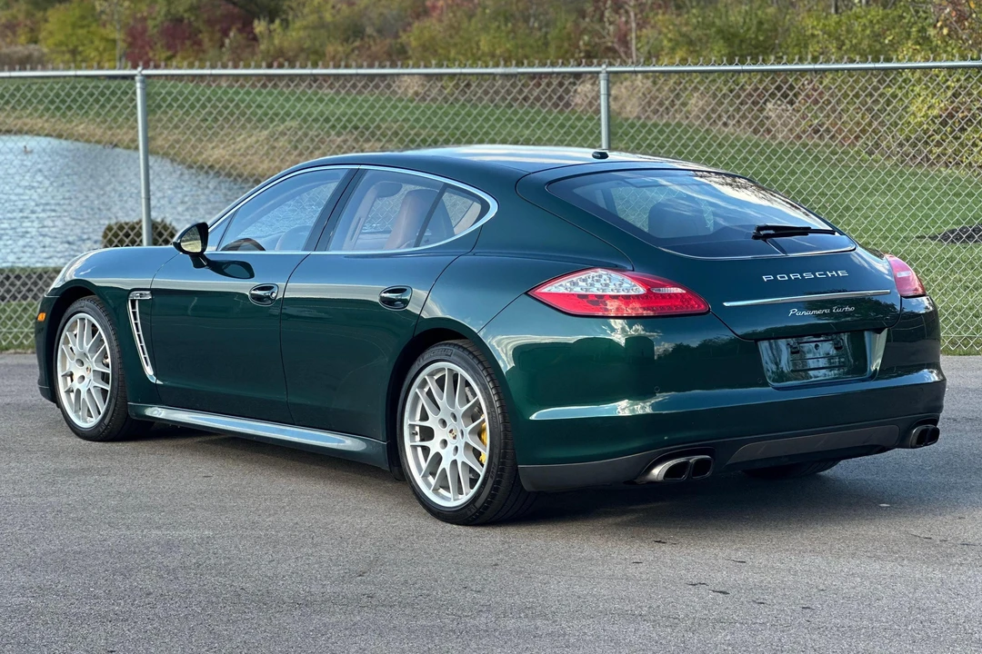 2010 Porsche 970 Panamera Turbo - Image 4 of 31