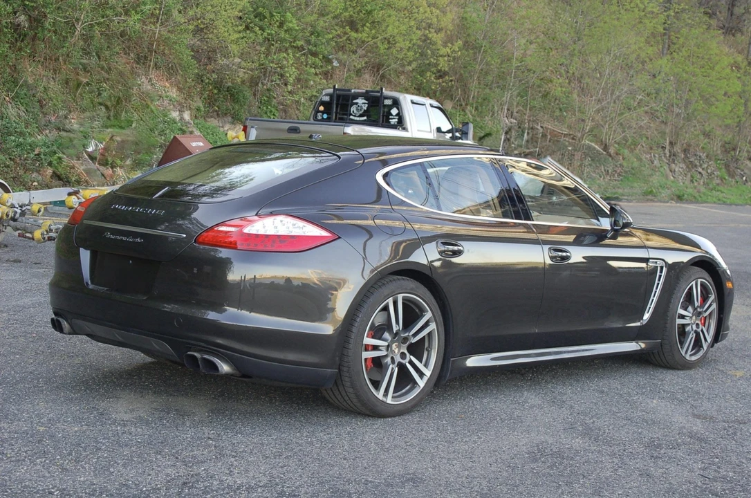 2010 Porsche 970 Panamera Turbo - Image 26 of 31