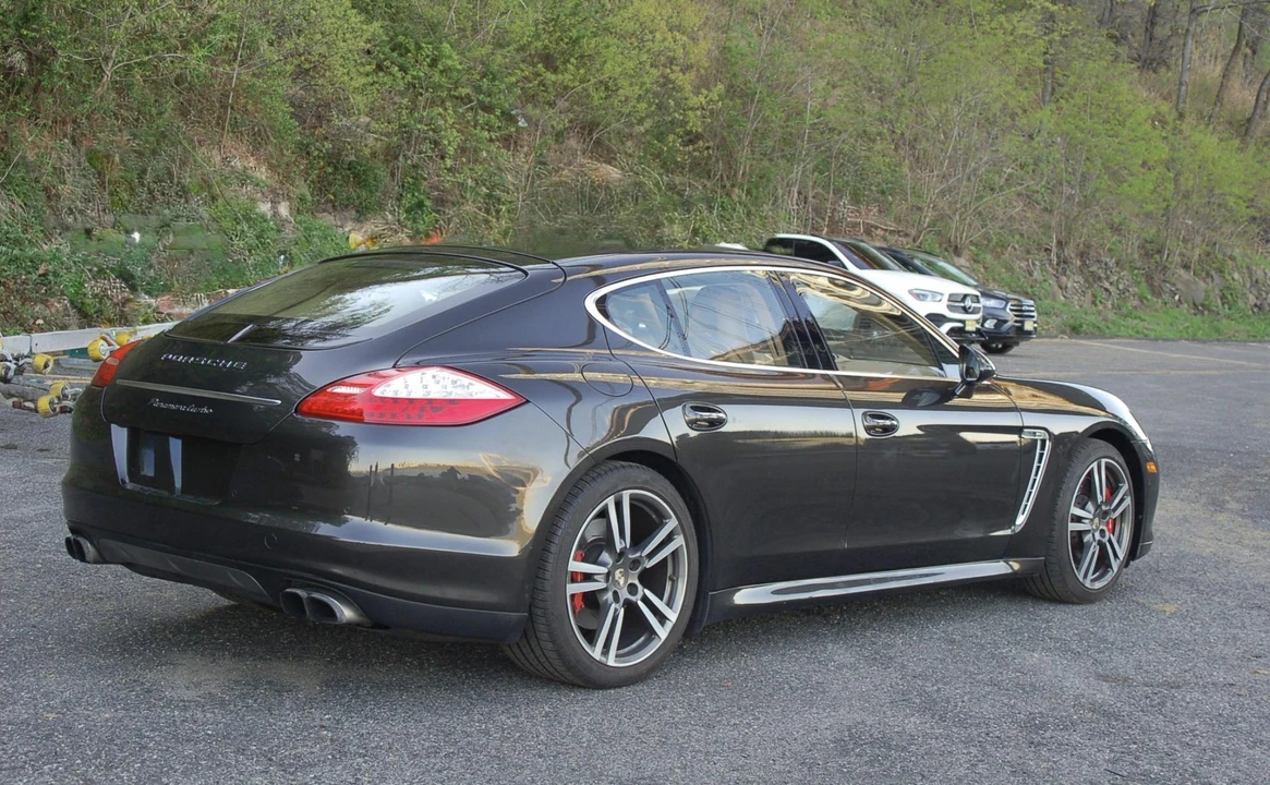 2010 Porsche 970 Panamera Turbo - Image 27 of 31