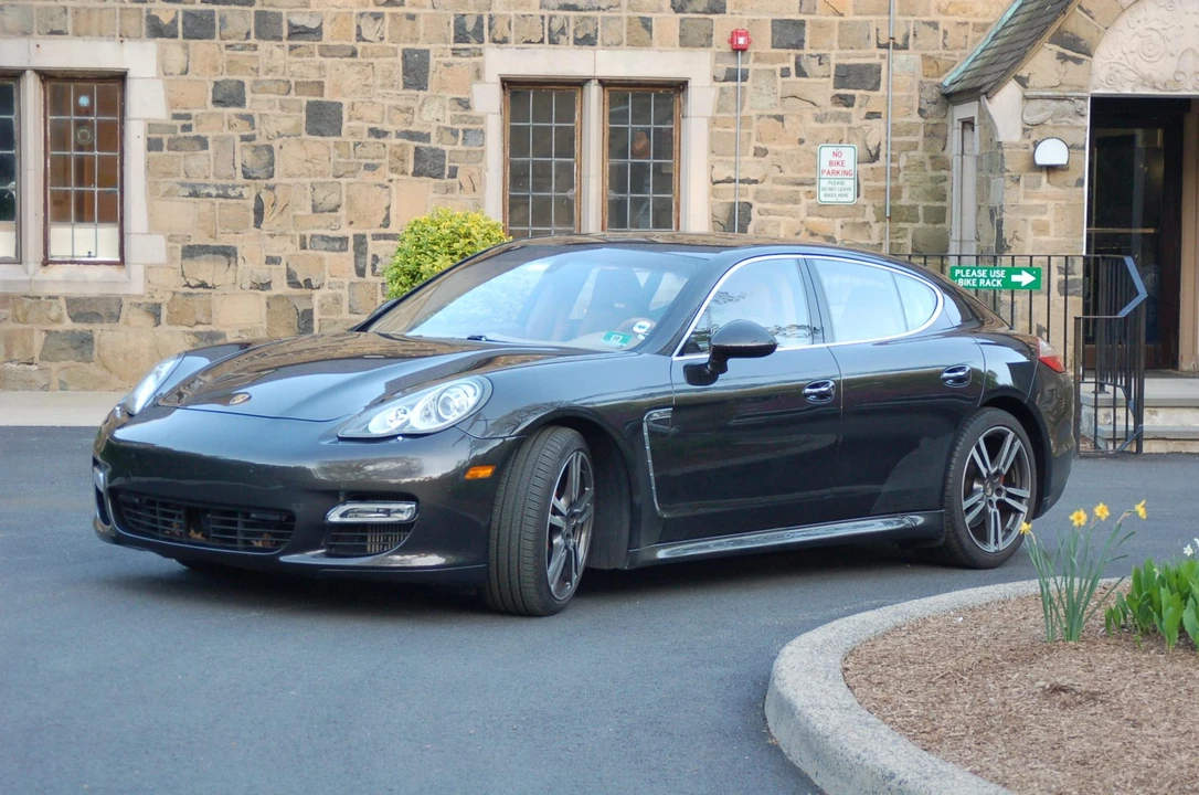 2010 Porsche 970 Panamera Turbo - Image 6 of 31