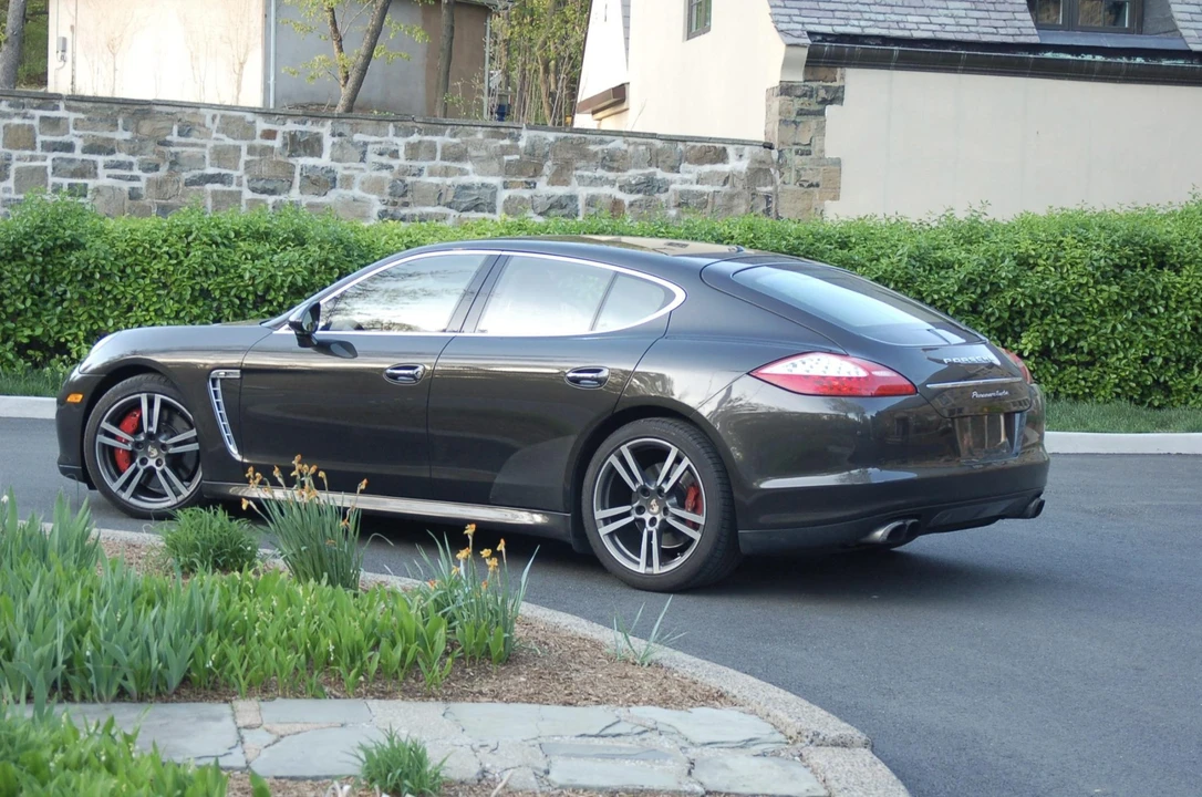 2010 Porsche 970 Panamera Turbo - Image 10 of 31