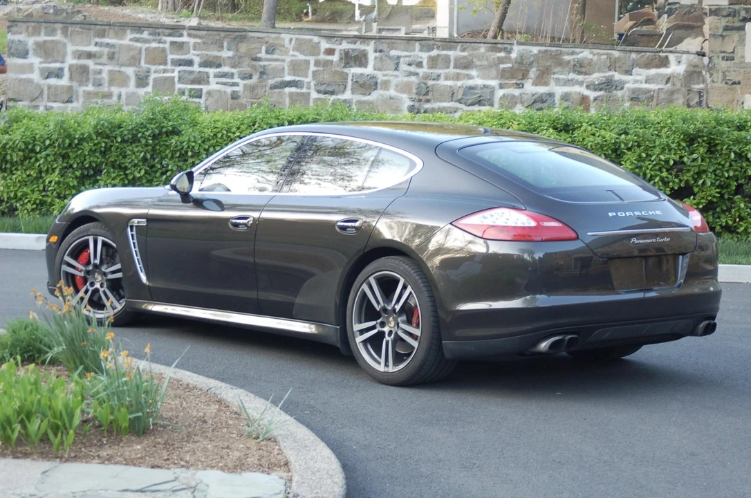 2010 Porsche 970 Panamera Turbo - Image 11 of 31