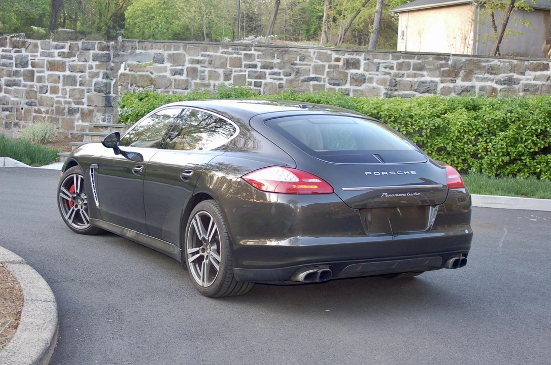 2010 Porsche 970 Panamera Turbo - Image 12 of 31