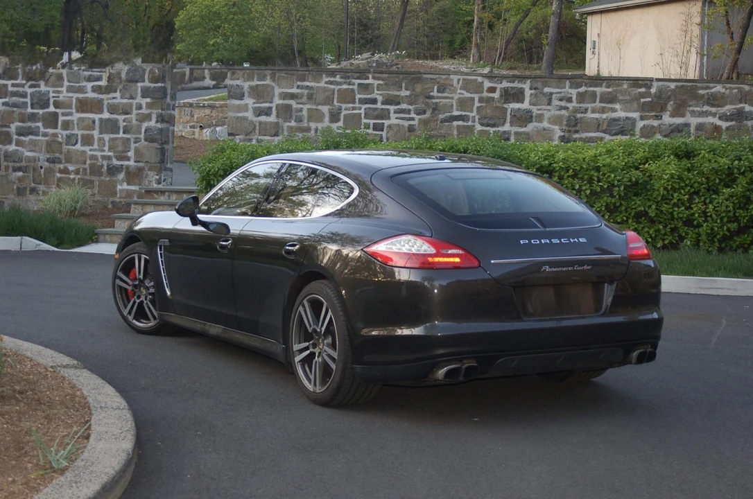 2010 Porsche 970 Panamera Turbo - Image 13 of 31