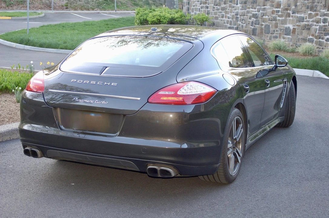 2010 Porsche 970 Panamera Turbo - Image 21 of 31