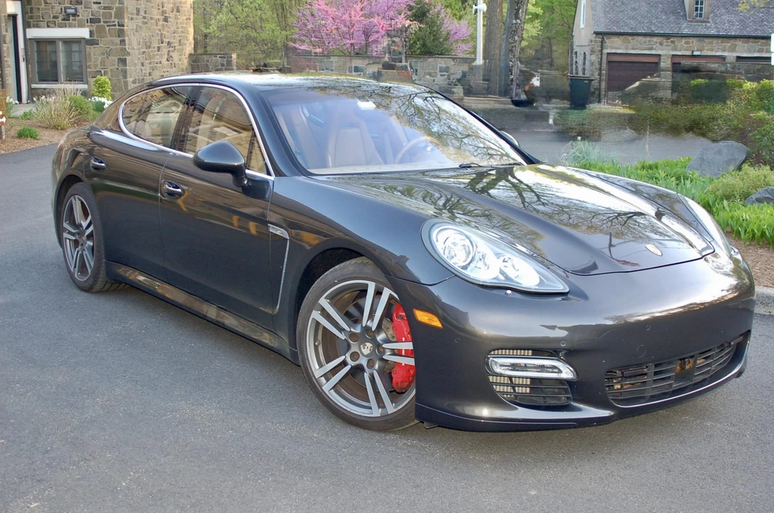 2010 Porsche 970 Panamera Turbo - Image 29 of 31