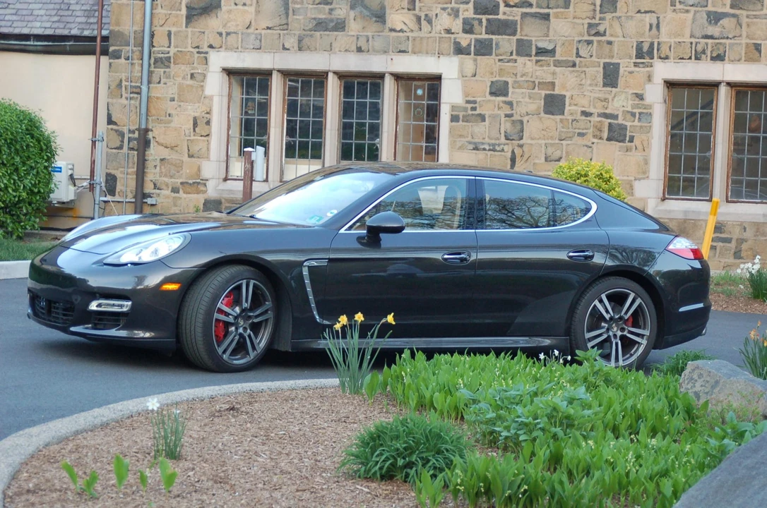 2010 Porsche 970 Panamera Turbo - Image 8 of 31