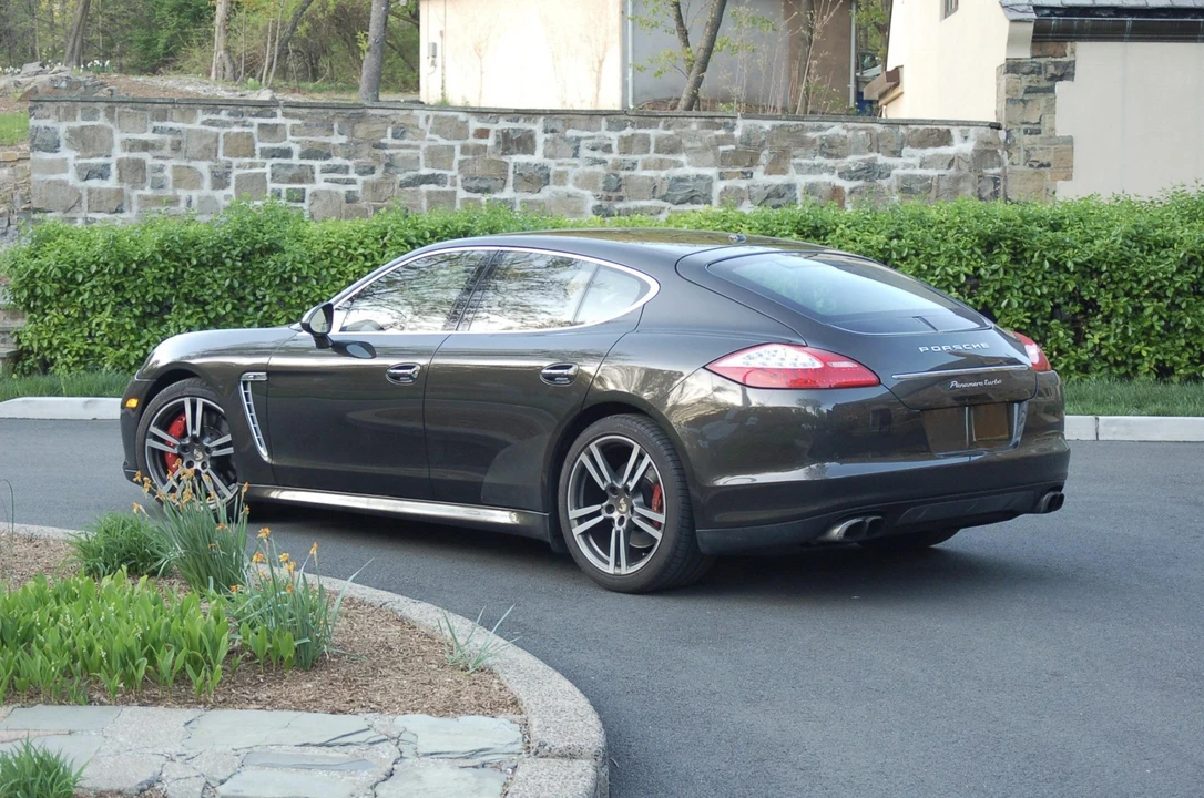 2010 Porsche 970 Panamera Turbo - Image 14 of 31