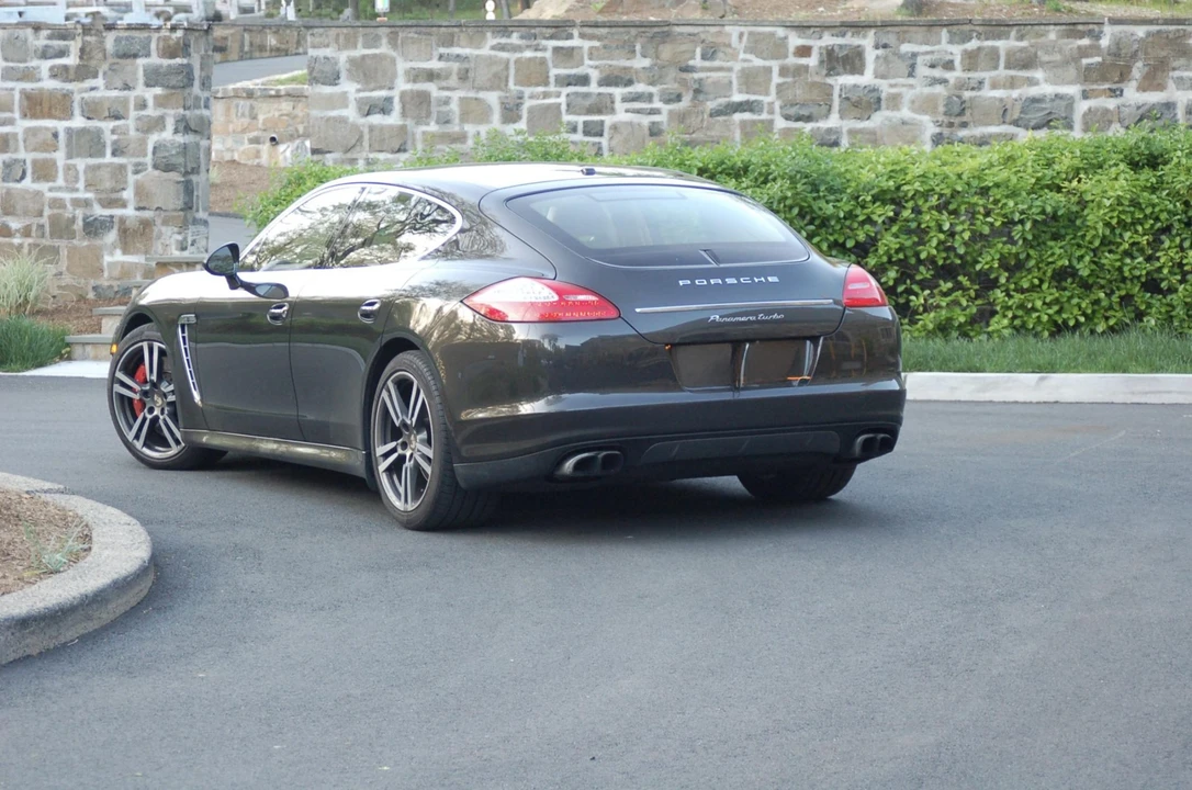 2010 Porsche 970 Panamera Turbo - Image 15 of 31