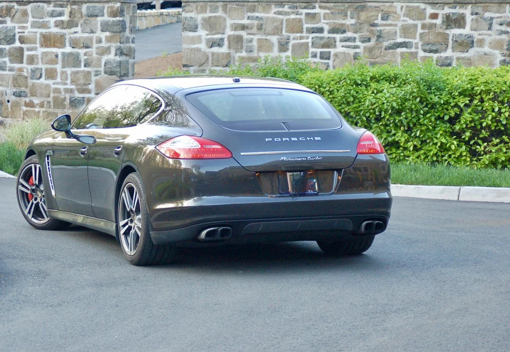 2010 Porsche 970 Panamera Turbo - Image 16 of 31