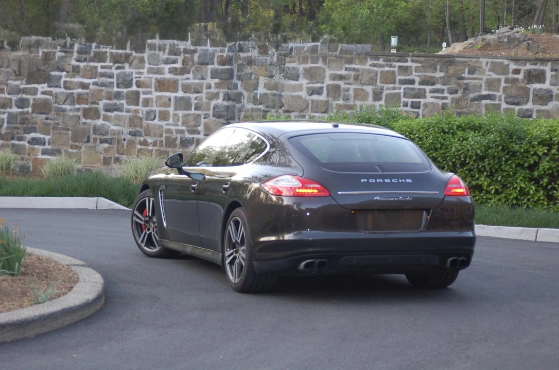 2010 Porsche 970 Panamera Turbo - Image 17 of 31