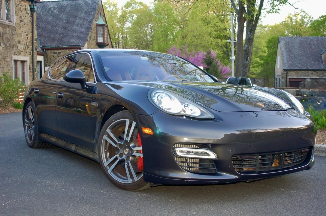 2010 Porsche 970 Panamera Turbo - Image 30 of 31