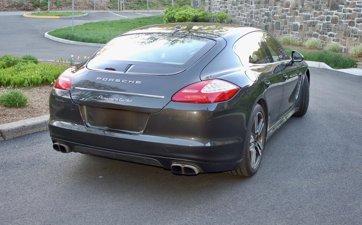 2010 Porsche 970 Panamera Turbo - Image 23 of 31