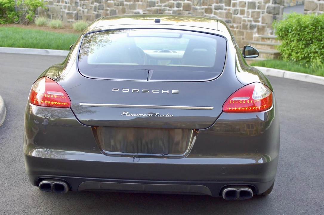 2010 Porsche 970 Panamera Turbo - Image 24 of 31