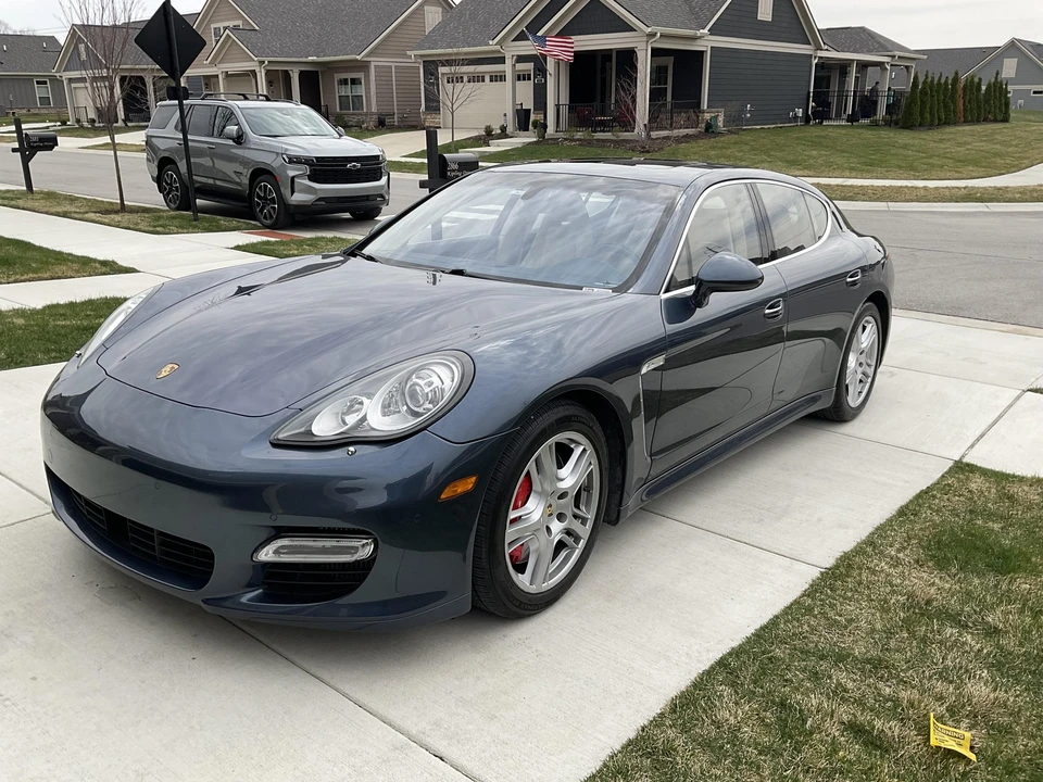 2010 Porsche 970 Panamera Turbo - Image 3 of 31