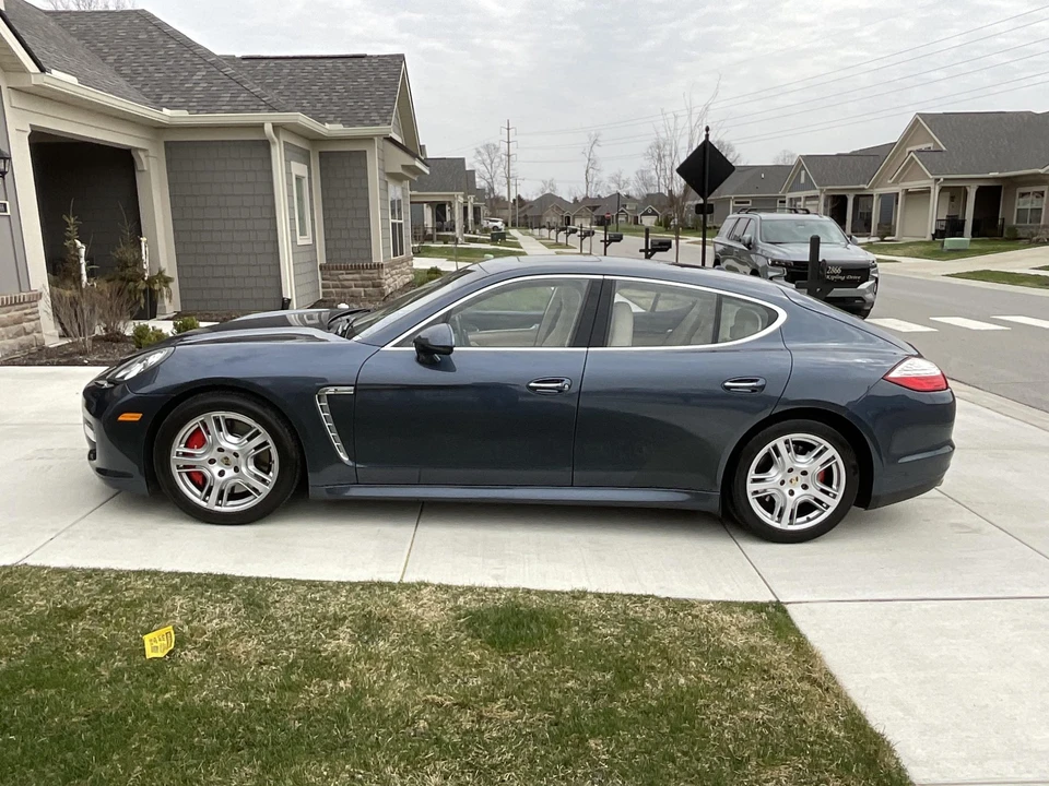 2010 Porsche 970 Panamera Turbo - Image 4 of 31