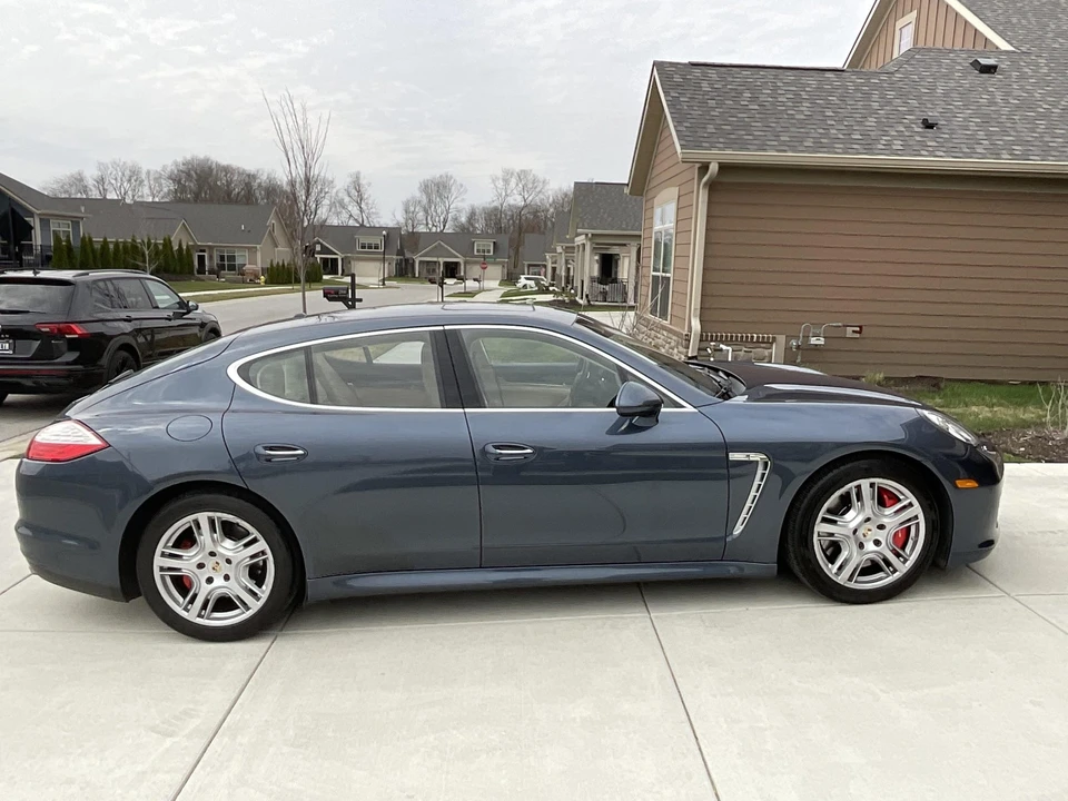 2010 Porsche 970 Panamera Turbo - Image 9 of 31