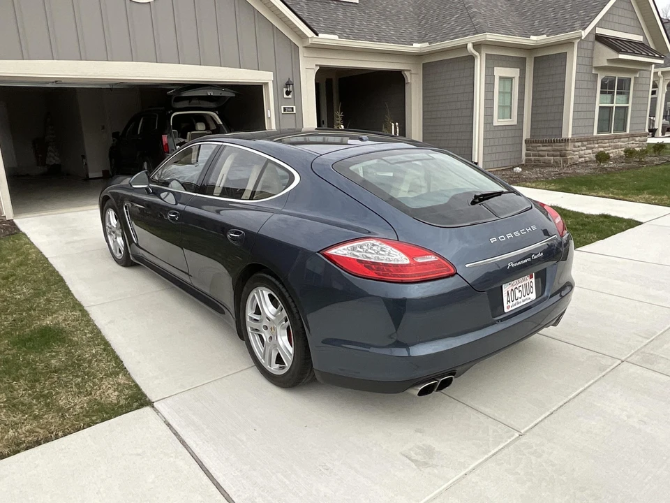 2010 Porsche 970 Panamera Turbo - Image 5 of 31