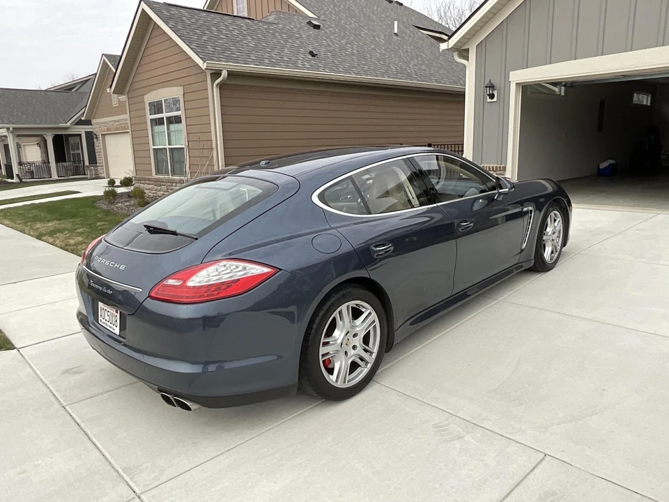 2010 Porsche 970 Panamera Turbo - Image 8 of 31
