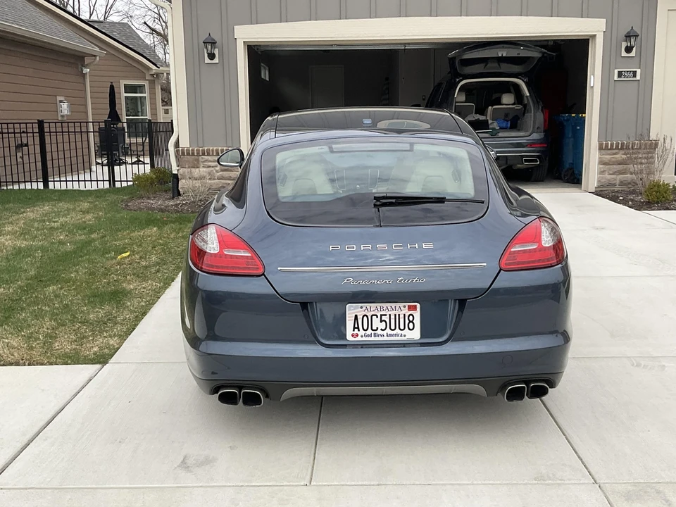 2010 Porsche 970 Panamera Turbo - Image 6 of 31