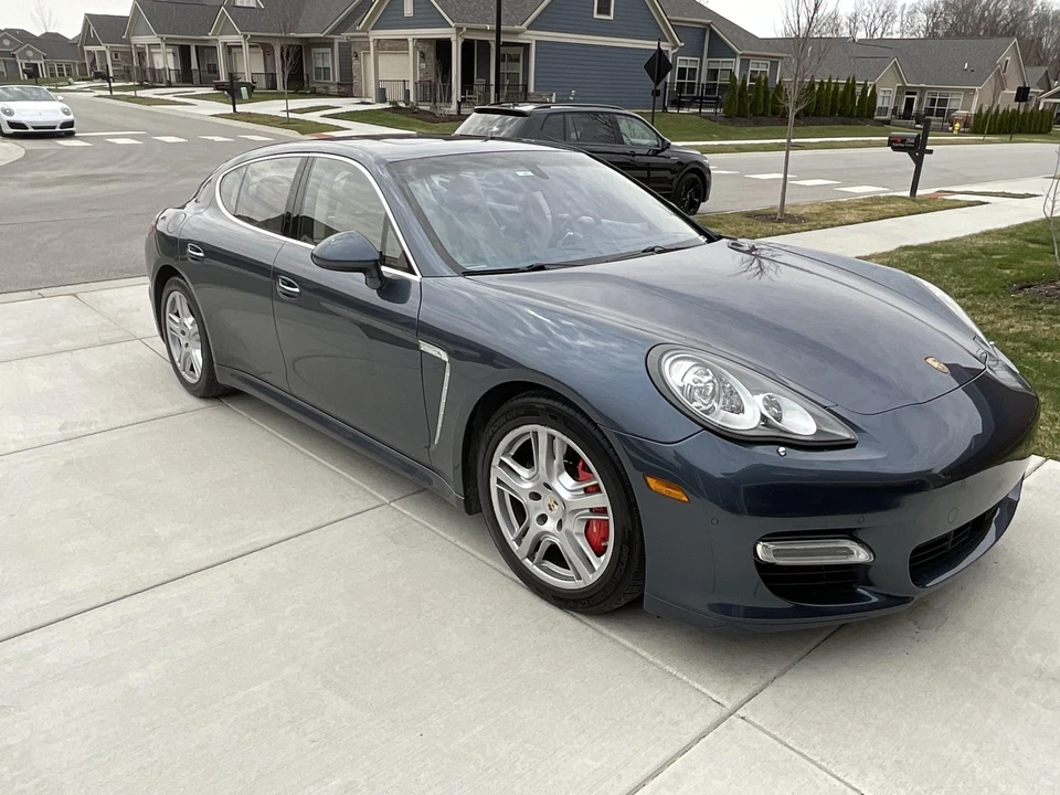 2010 Porsche 970 Panamera Turbo - Image 10 of 31