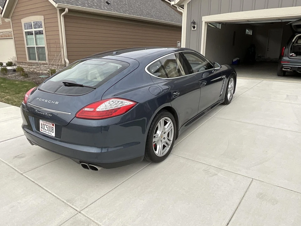 2010 Porsche 970 Panamera Turbo - Image 7 of 31