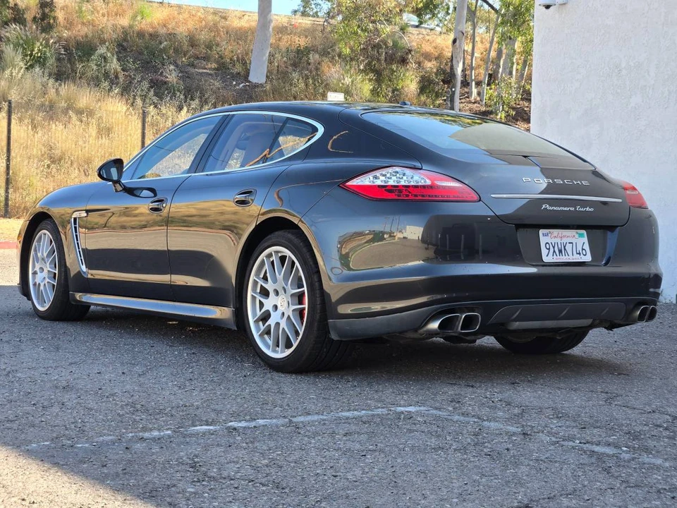 2010 Porsche 970 Panamera Turbo - Image 8 of 24