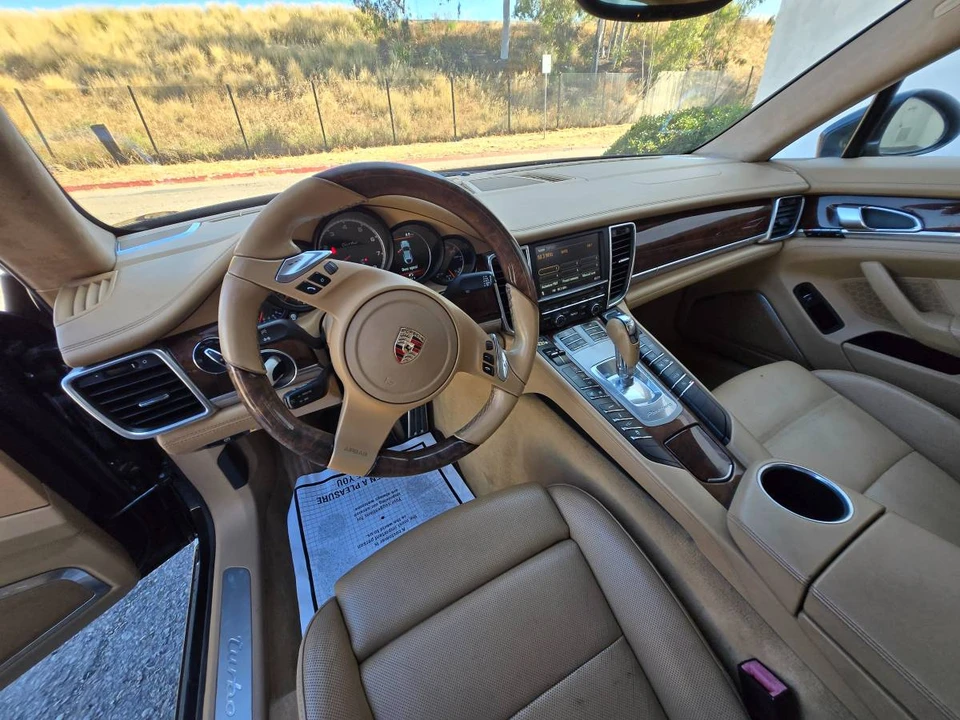 2010 Porsche 970 Panamera Turbo - Image 11 of 24