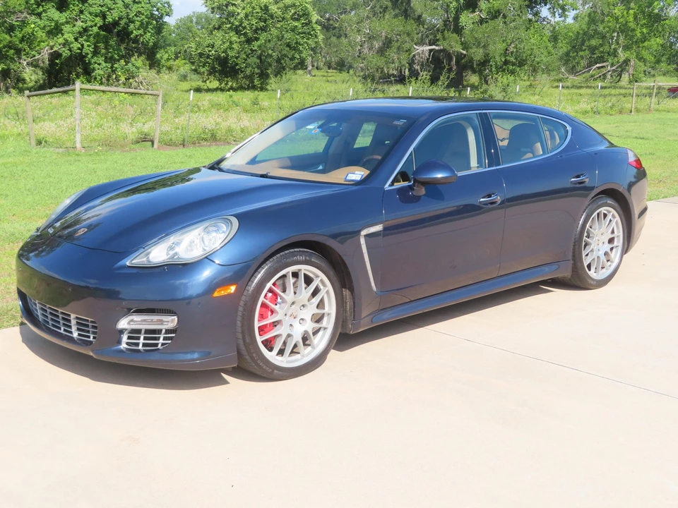 2010 Porsche 970 Panamera Turbo - Image 3 of 31