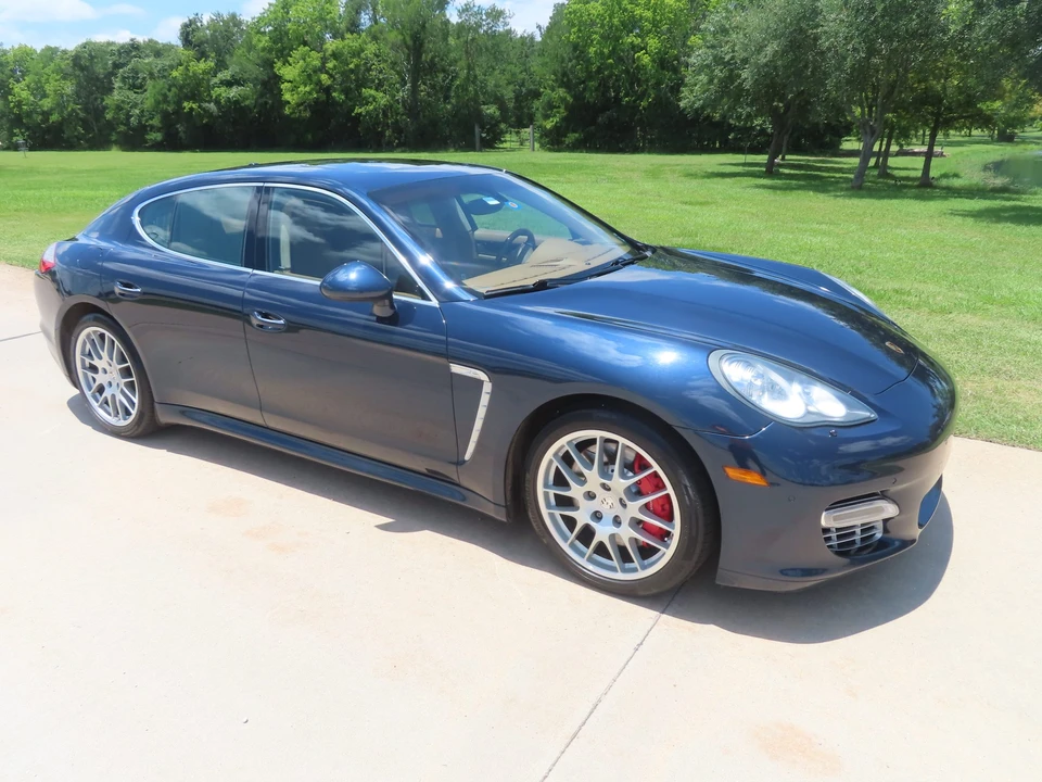 2010 Porsche 970 Panamera Turbo - Image 10 of 31