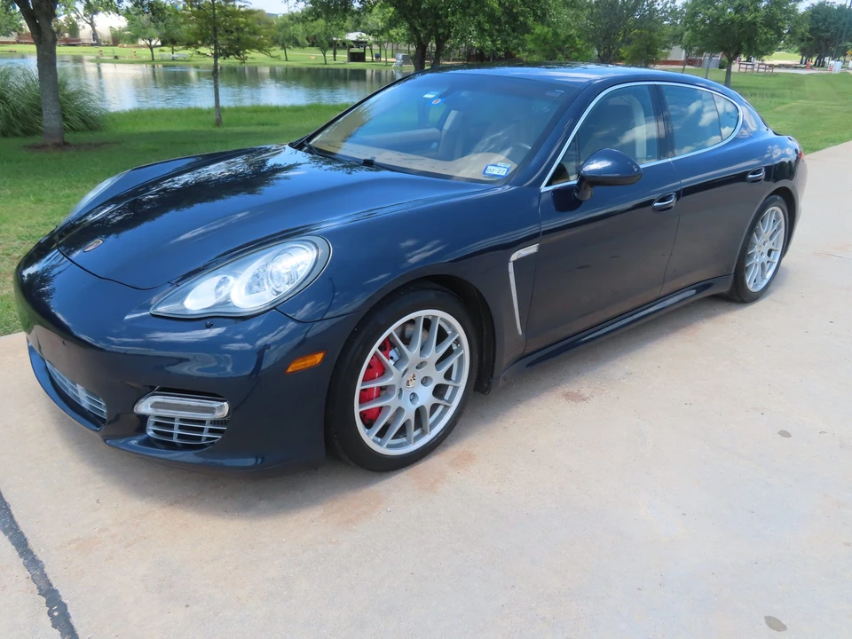 2010 Porsche 970 Panamera Turbo - Image 2 of 31