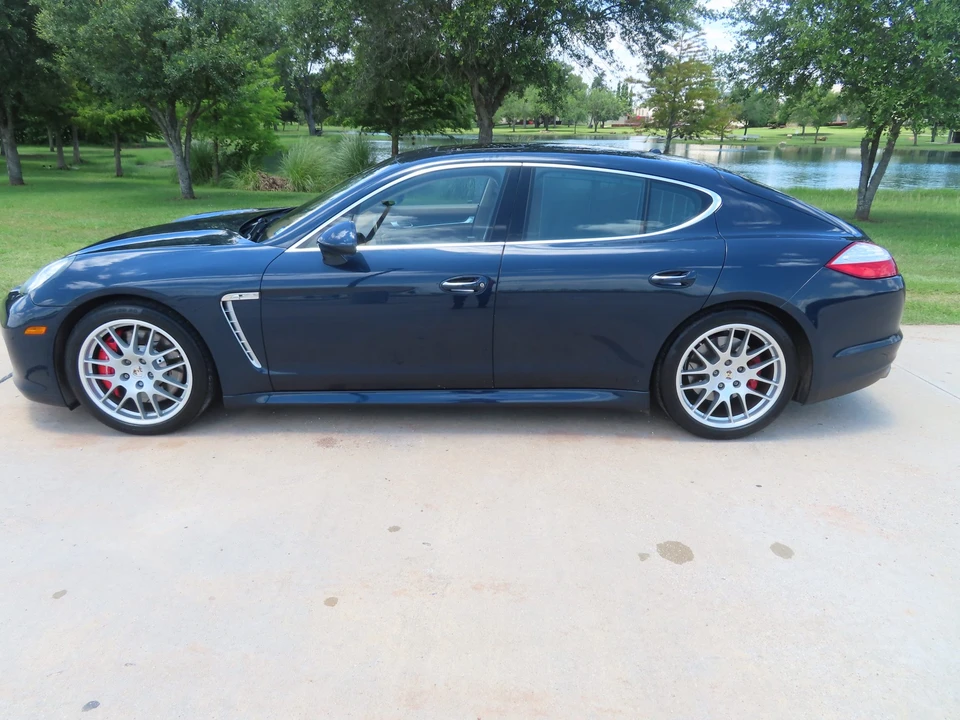 2010 Porsche 970 Panamera Turbo - Image 5 of 31