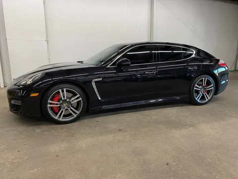 2010 Porsche Panamera Turbo