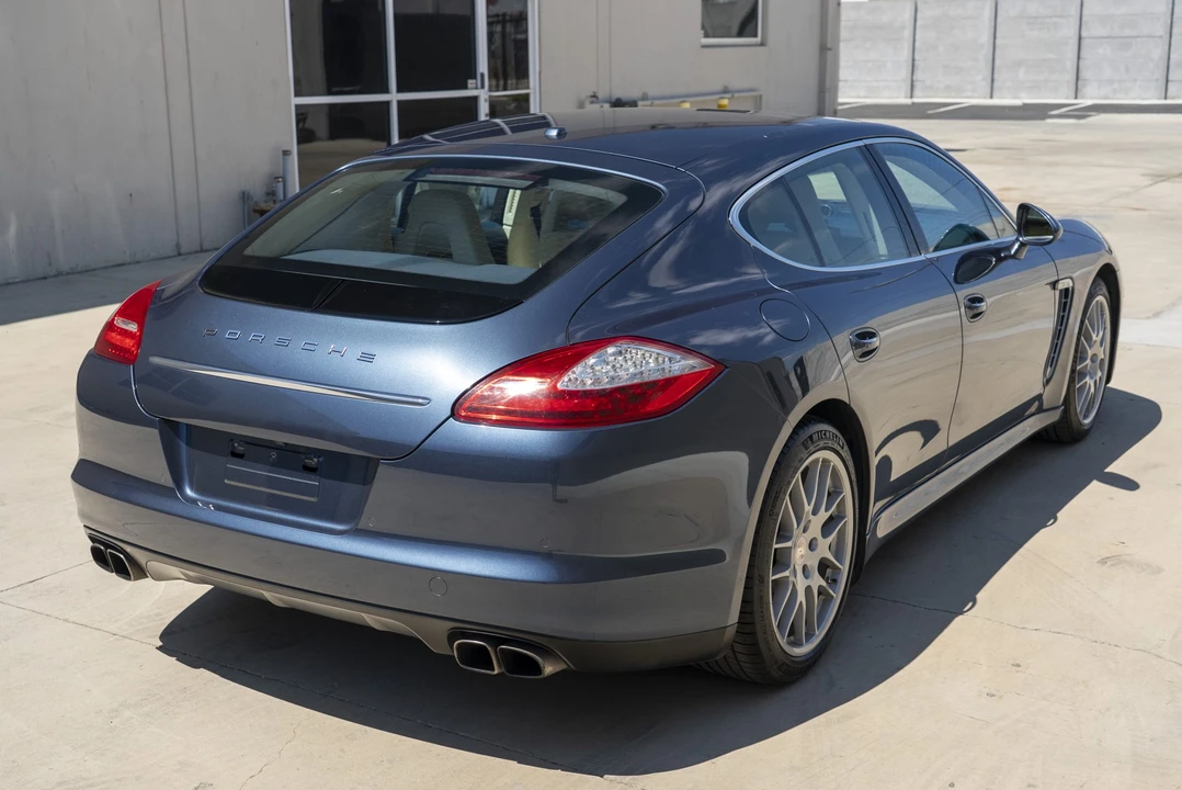 2010 Porsche 970 Panamera Turbo - Image 30 of 31