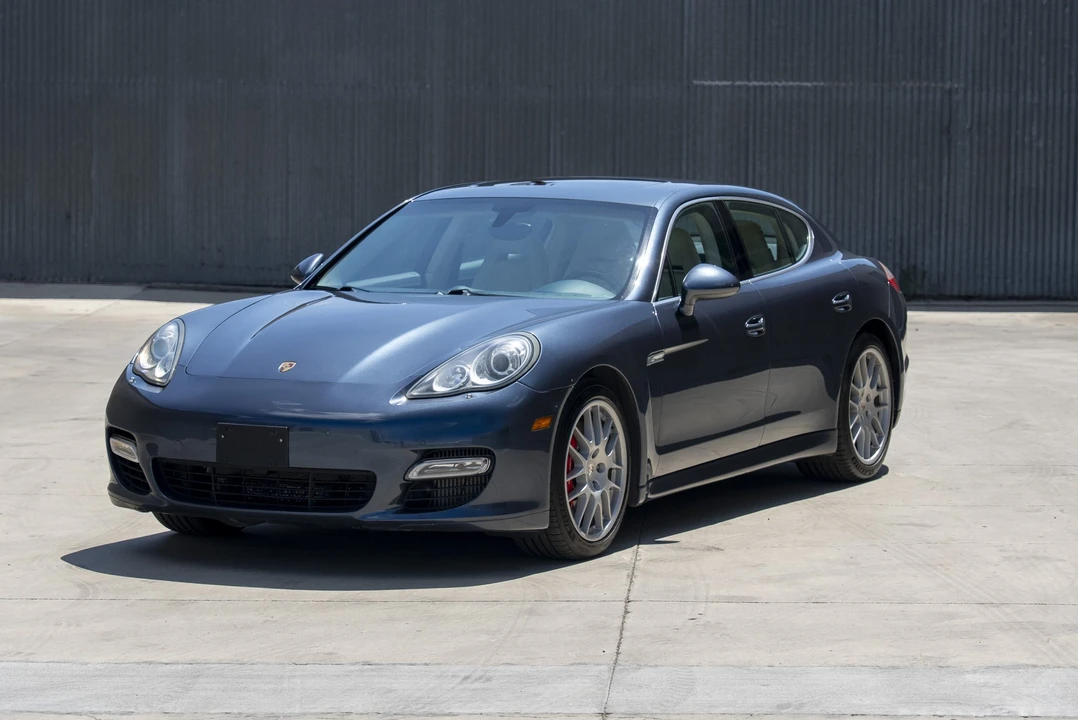 2010 Porsche 970 Panamera Turbo - Image 3 of 31
