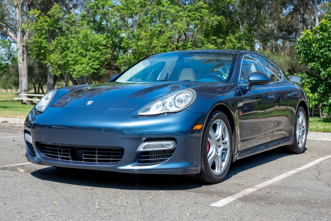 2010 Porsche 970 Panamera Turbo - Image 5 of 31