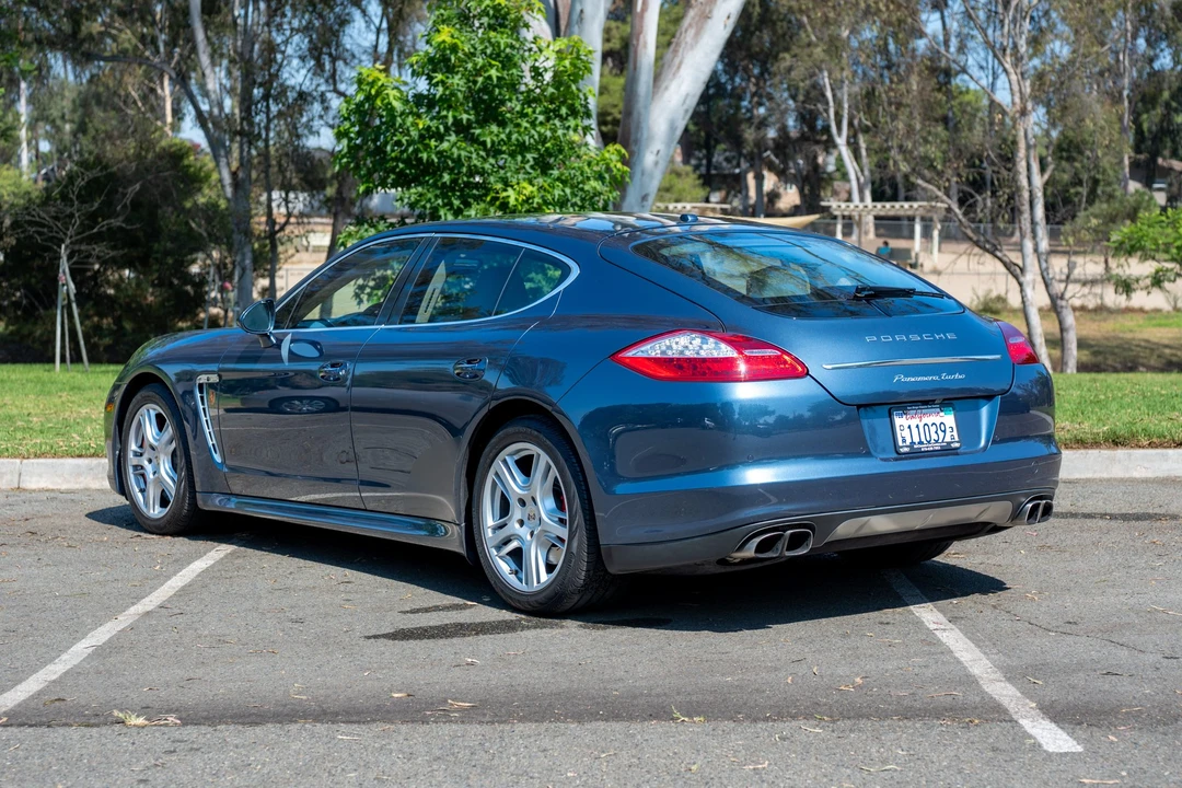 2010 Porsche 970 Panamera Turbo - Image 9 of 31