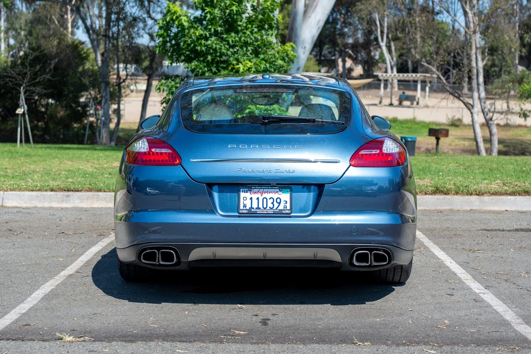 2010 Porsche 970 Panamera Turbo - Image 10 of 31